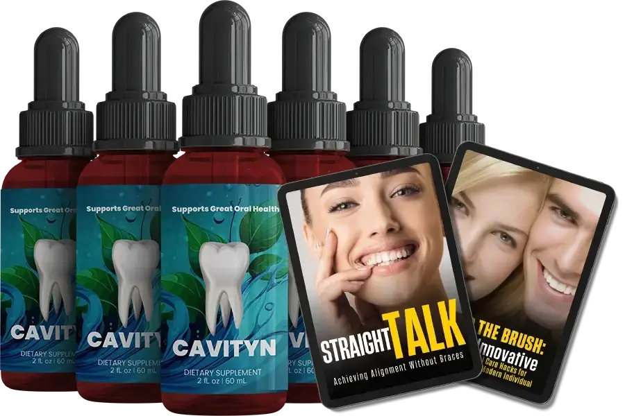 Order Your Discounted Cavityn Bottle Now! 